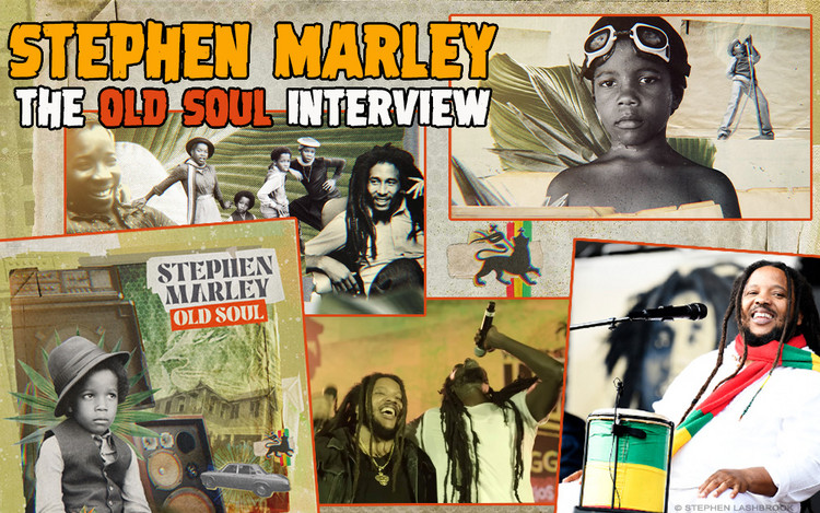 Stephen Marley - The 'Old Soul' Interview