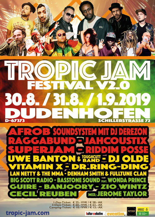 Tropic Jam Festival 2019